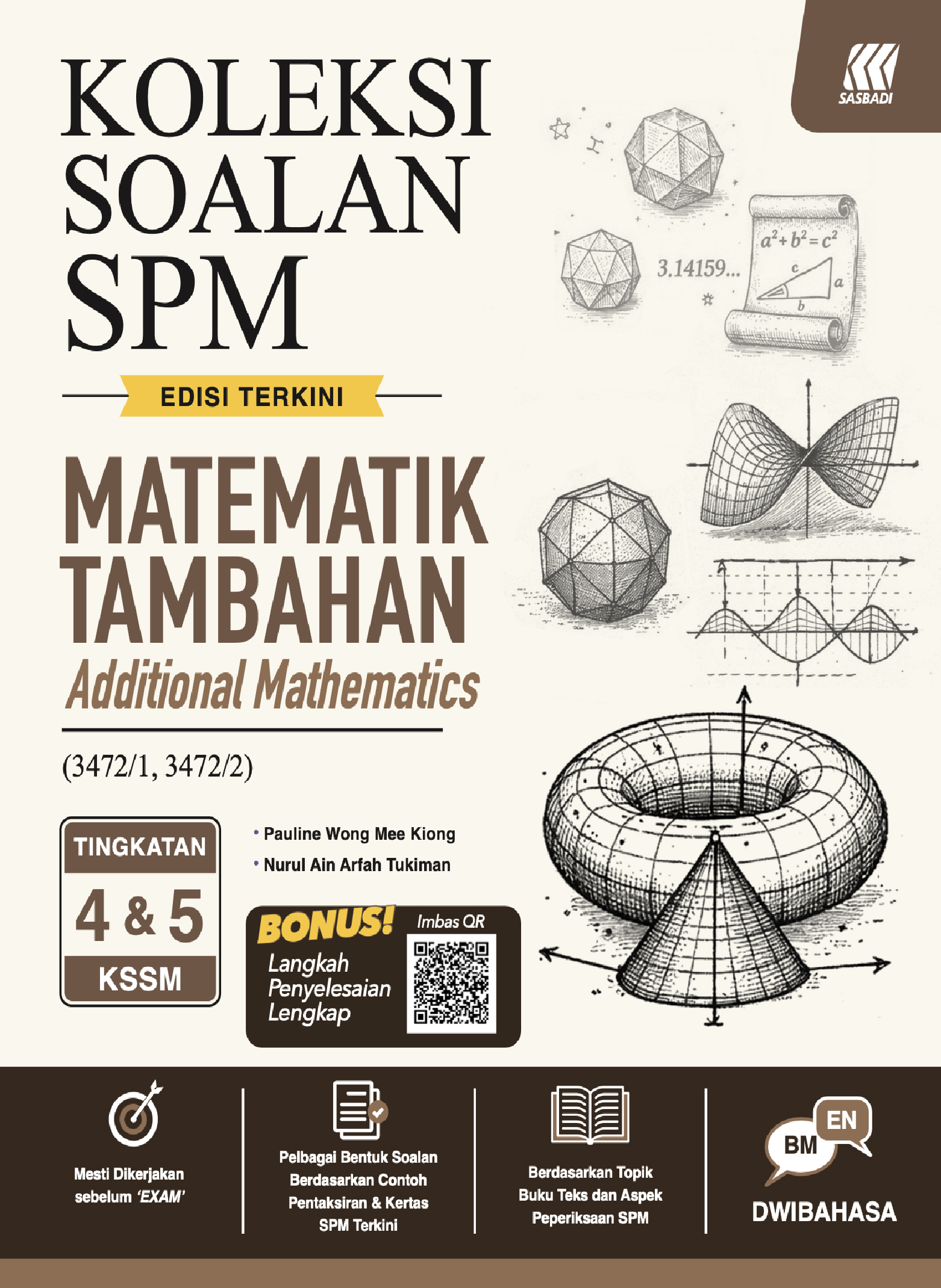 Koleksi Soalan SPM 2026 Mate Tambahan Cover